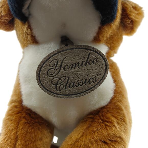 Russ Berrie Yomiko Classics Brown and White Boxer Realistic Puppy Dog - Picture 2 of 6